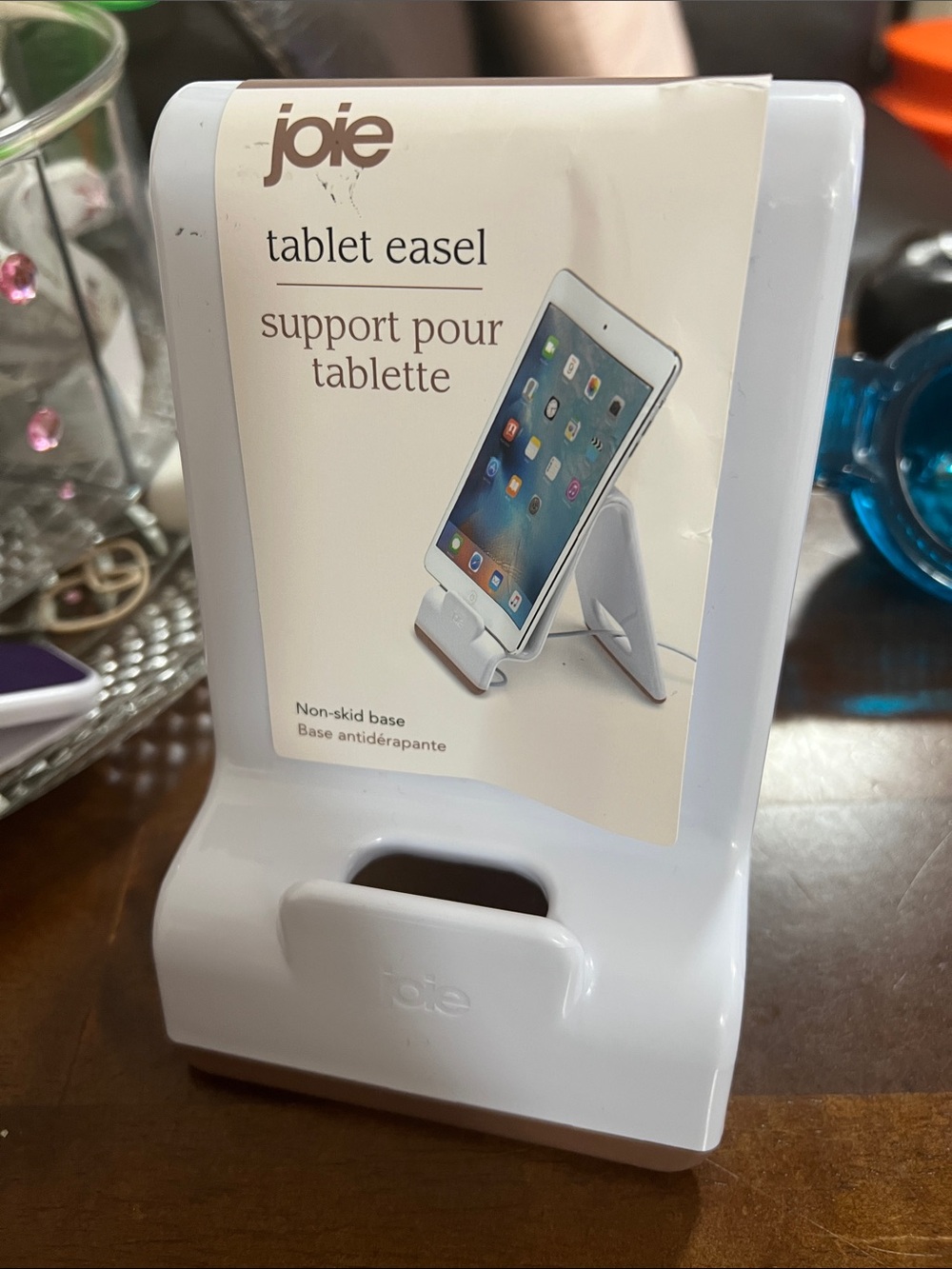 joie White Tablet Easel Stand